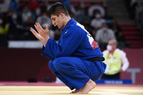 Eduard Trippel konzentirert vor dem Finale
