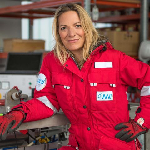 Meeresbiologin Antje Boetius