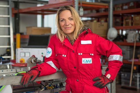 Meeresbiologin Antje Boetius
