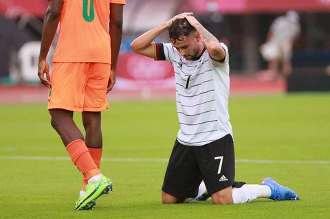 Enttäuscht: Marco Richter nach dem Aus bei Olympia