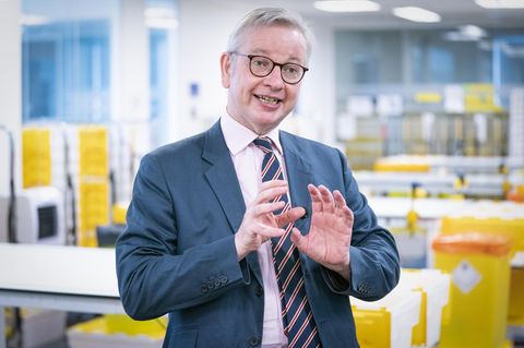 Staatsminister Michael Gove