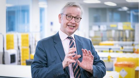 Staatsminister Michael Gove