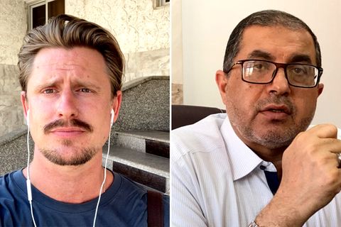 Hamas-Interview: Jonas Breng im Gaspräch mit Hamas-Anführer Dr. Basem Naim