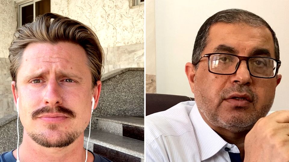 Nahostkonflikt: Wie bekommt man ein Hamas-Interview? Hamas-Interview: Jonas Breng im Gaspräch mit Hamas-Anführer Dr. Basem Naim