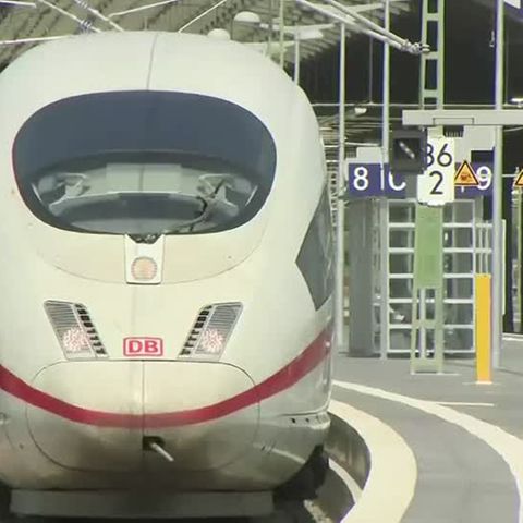 Video: Bahn fährt Milliarden-Verlust ein