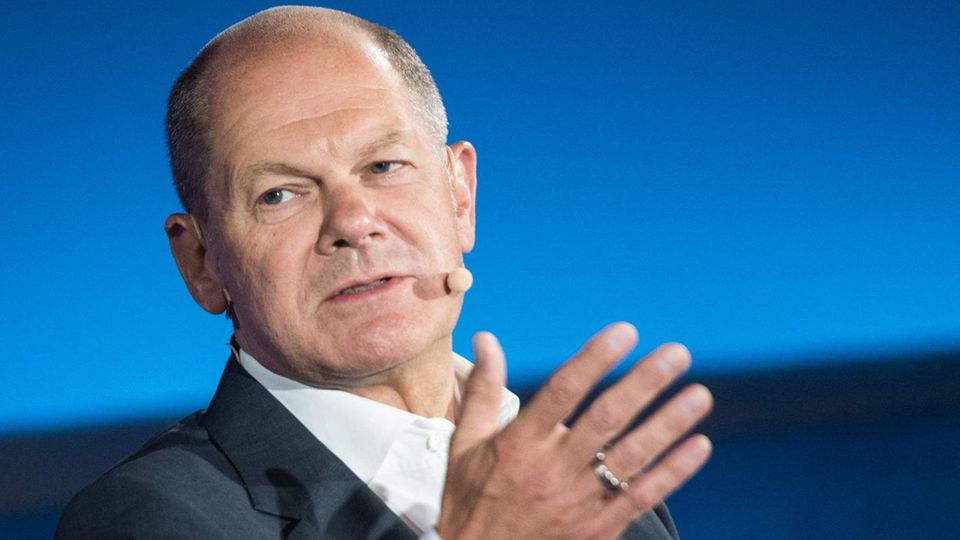Brigitte Live: Auf diese Frage nach seiner Frau reagiert Olaf Scholz empört.