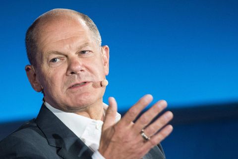 Brigitte Live: Auf diese Frage nach seiner Frau reagiert Olaf Scholz empört.