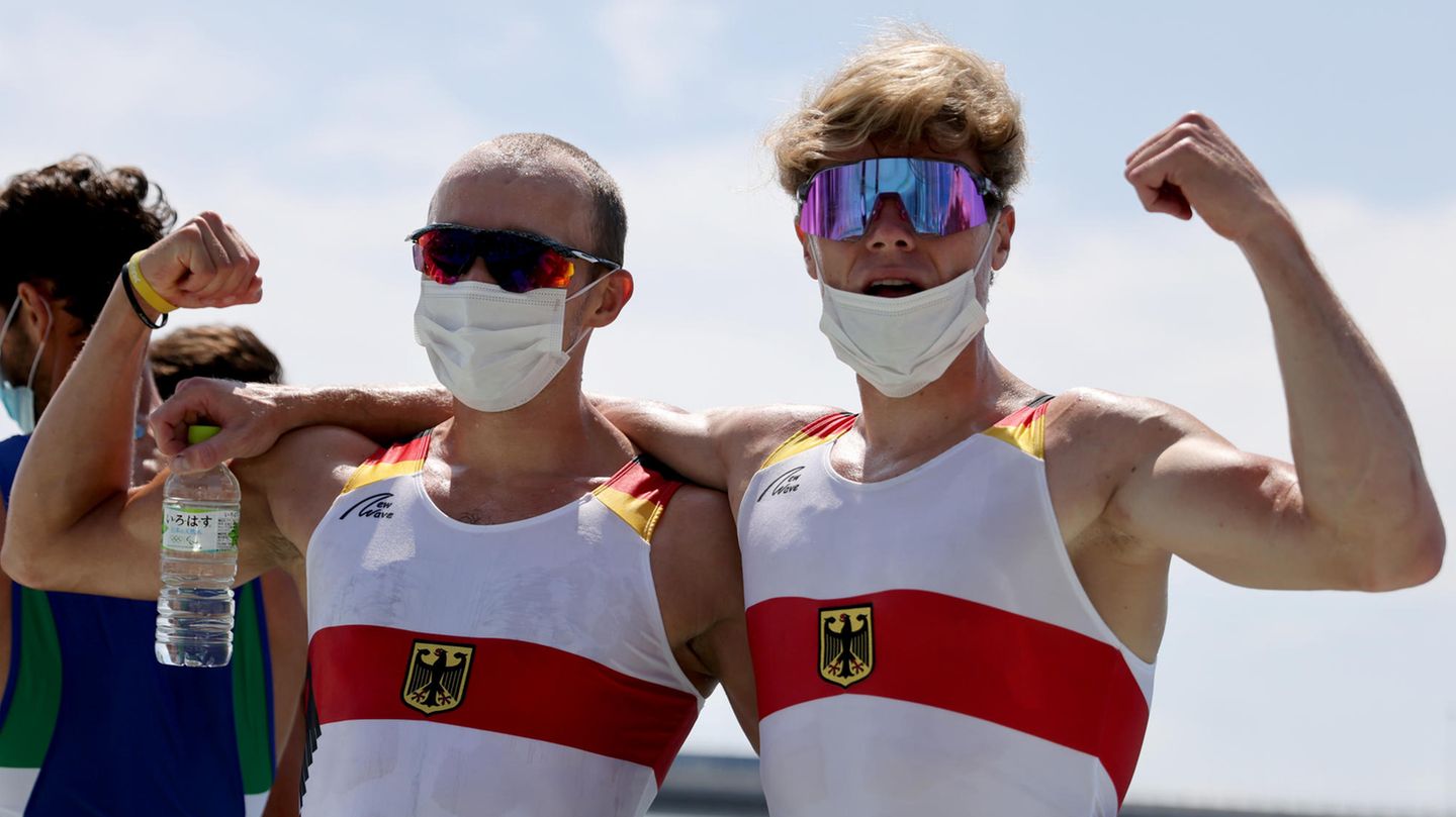 Olympia: German lightweight rowers win a medal for the first time