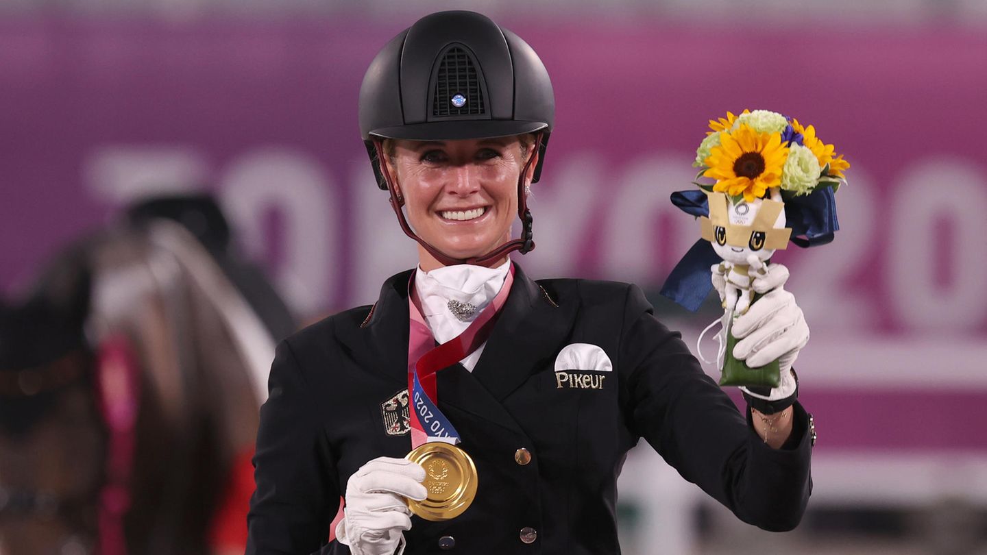 Jessica von Bredow-Werndl, Dressurreiten, Gold im Kür-Einzel