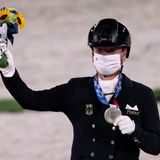 Isabell Werth, Dressurreiten, Silber im Kür-Einzel