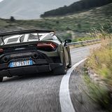 Der Lamborghini Huracán STO ist ein reinrassiger Hecktriebler
