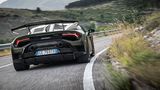 Der Lamborghini Huracán STO ist ein reinrassiger Hecktriebler