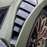 Mehr als 75 Prozent der Karosserie des Lamborghini Huracán STO besteht aus Kohlefasern