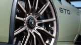 Die Brembo-Bremsanlage ist dank Formel 1-Technik deutlich standfester als herkömmliche Keramikbremsen