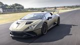 Der Lamborghini Huracán STO ist bis zu 310 km/h schnell