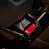 Kein Manettino: Aber auch bei Lamborghini werden die Fahrmodi am Lenkrad angewählt