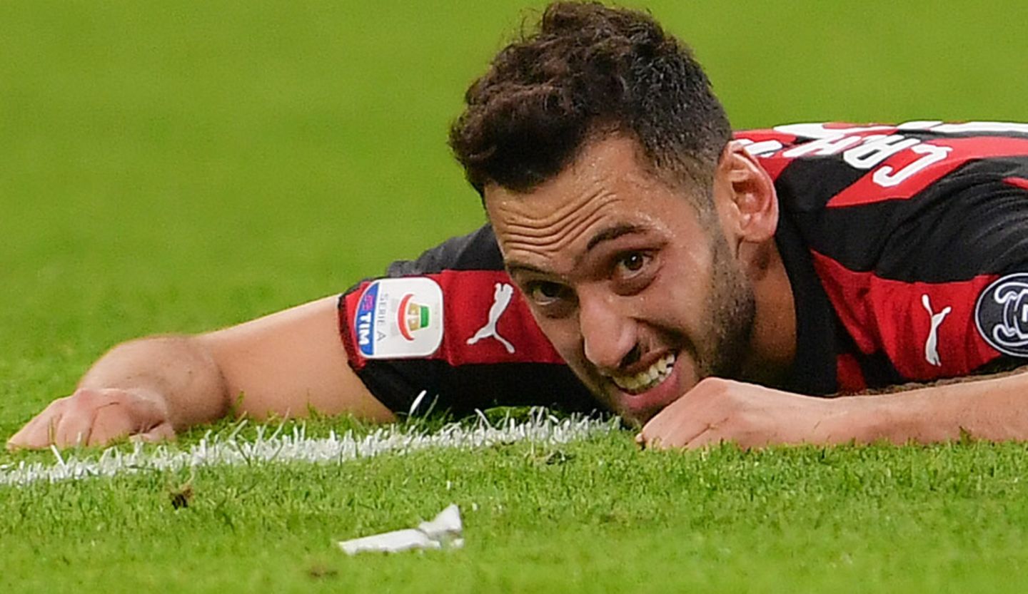 Calhanoglu successor?  AC Milan are apparently facing competition from Nikola Vlasic