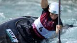 Andrea Herzog, Kanu-Slalom, Bronze im Einer-Canadier
