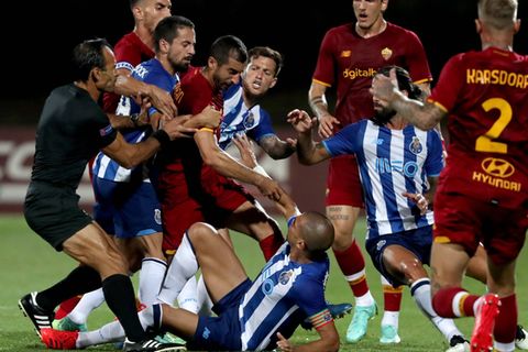 GER ONLY AS ROMA PORTO Pepe Mkhitaryan