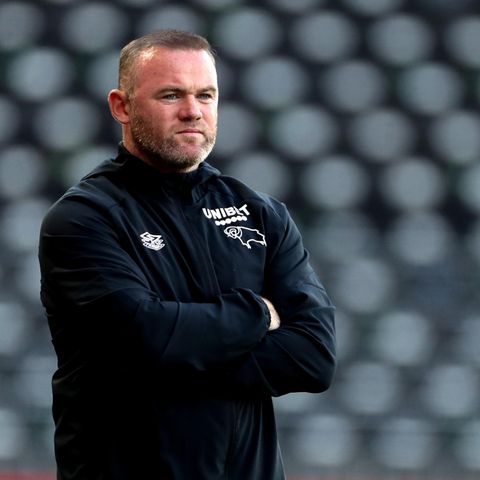 Der britische Fußball-Star Wayne Rooney