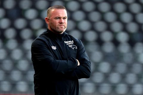 Der britische Fußball-Star Wayne Rooney