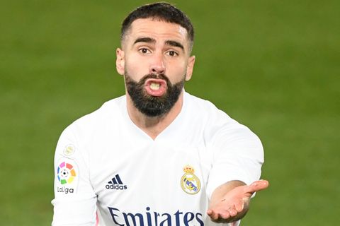 DANI CARVAJAL REAL MADRID