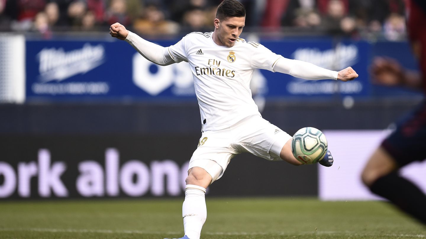 Real Madrid’s Luka Jovic open for renewed loan