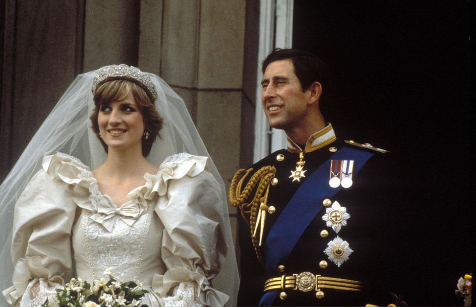 Prinz Charles und Diana: Hochzeit vor 40 Jahren in London - die Bilder