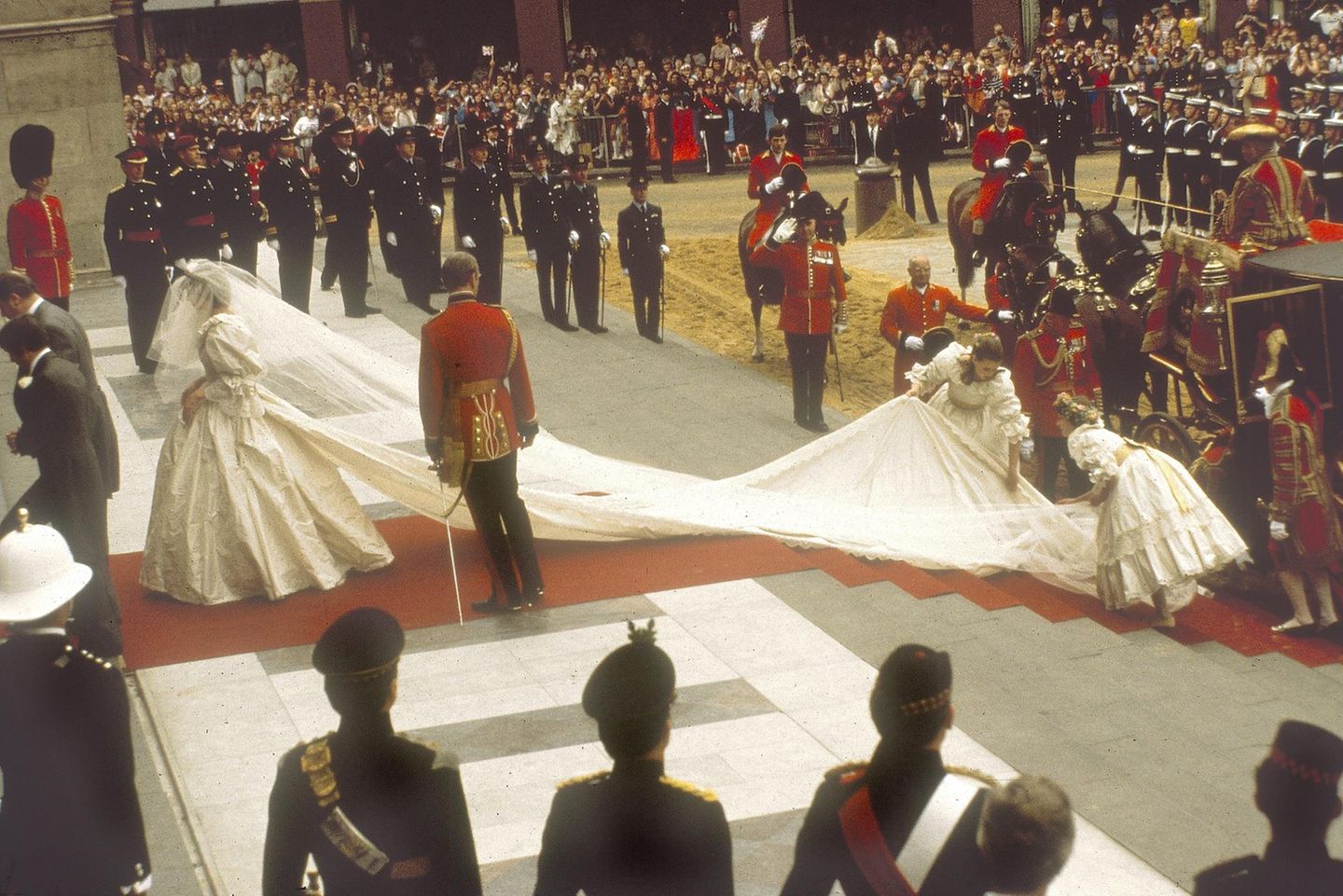 Wer hat in der St Paul Cathedral geheiratet?