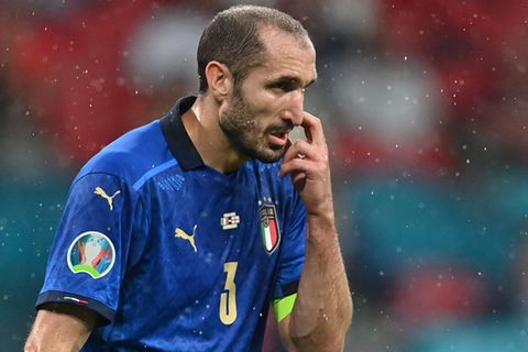 Chiellini Italy England Euro