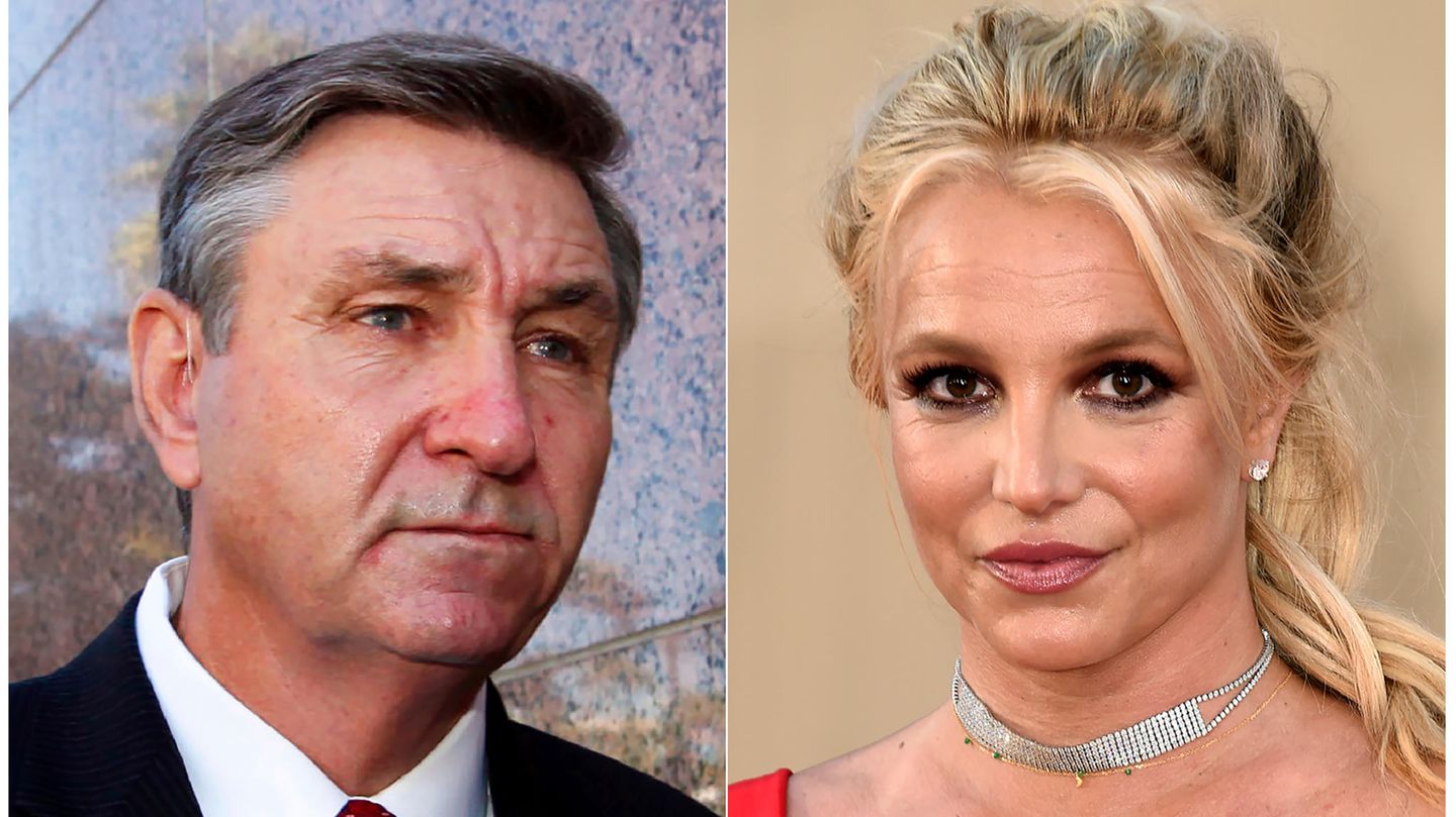 Jamie Spears ist seit 2008 als Vormund seiner Tochter Britney eingesetzt