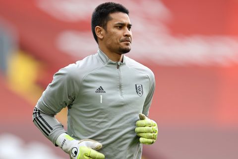 Alphonse Areola Fulham Premier League 07032021
