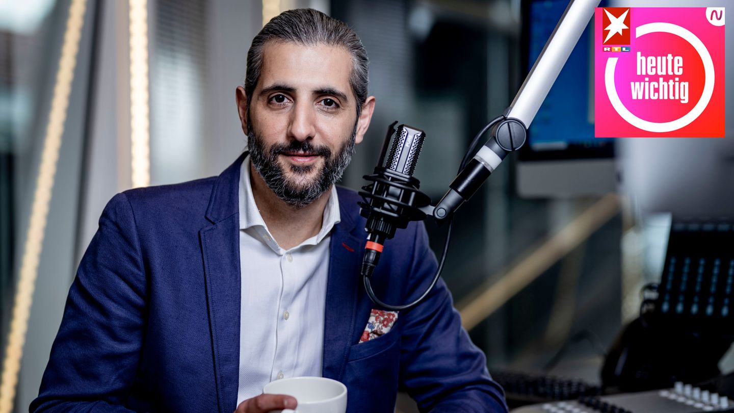 “important today”: Michel Abdollahi: “Yes, now I am a professional Muslim”