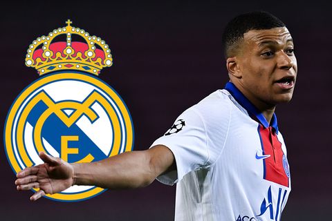 Kylian Mbappe PSG Real Madrid