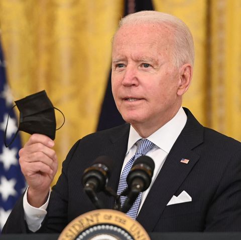 US-Präsident Joe Biden wirbt im Weißen Haus für das Impfen gegen Covid-19