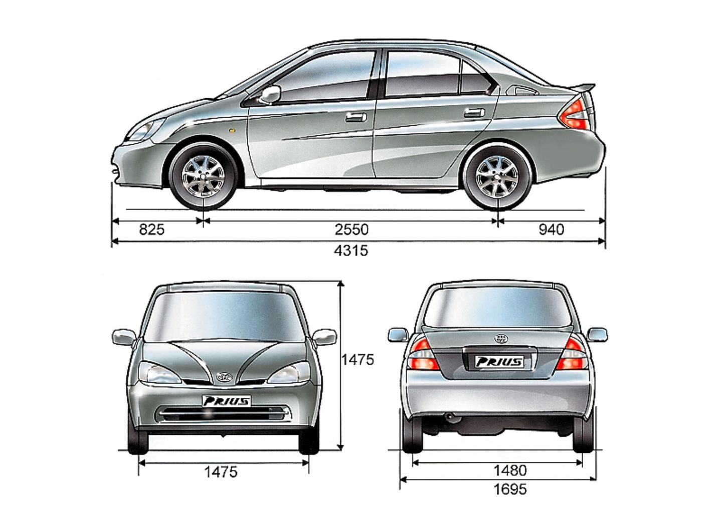 Toyota Prius Generation I