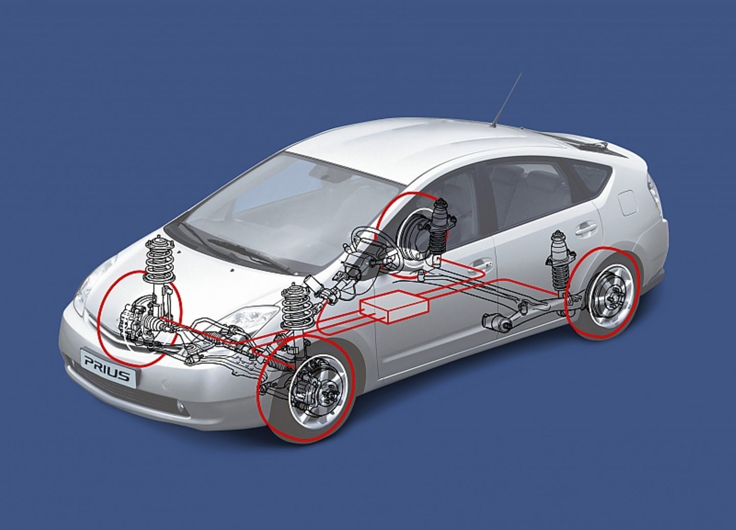 Toyota Prius Generation II