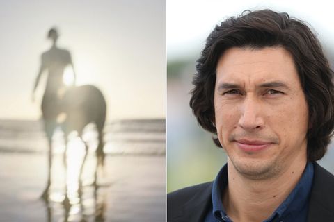 Star-Wars-Star Adam Driver wird im einem Werbespot zum Zentauren