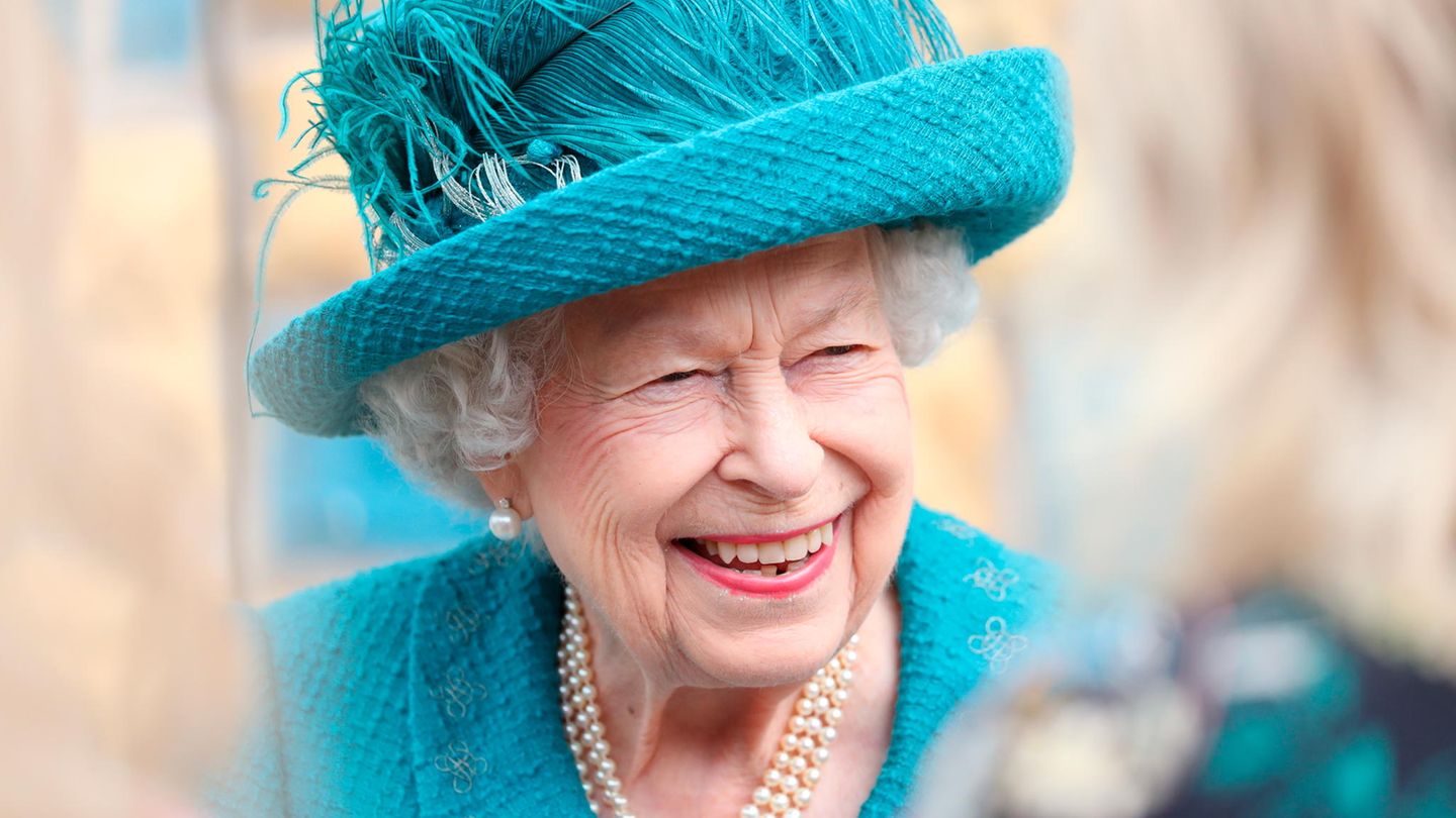 Die britische Königin Elizabeth II.