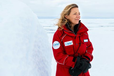 Boetius leitet das Alfred-Wegener-Institut, Helmholtz-Zentrum für Polar- und Meeresforschung. Diese Regionen spielen eine zentrale Rolle im weltweiten Klimasystem