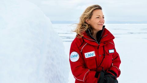 Boetius leitet das Alfred-Wegener-Institut, Helmholtz-Zentrum für Polar- und Meeresforschung. Diese Regionen spielen eine zentrale Rolle im weltweiten Klimasystem