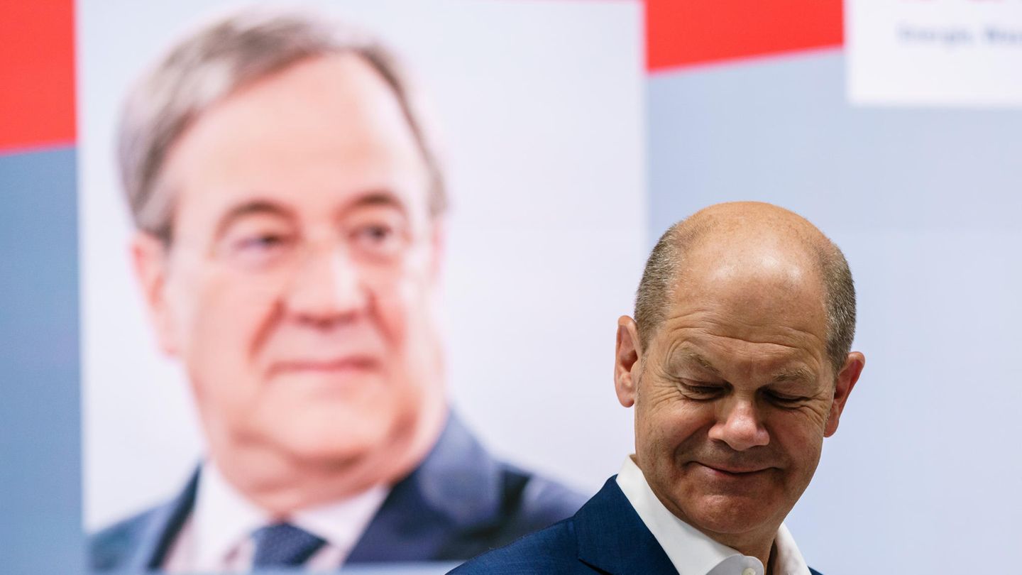 Olaf Scholz Uberholt Armin Laschet In Mehreren Umfragen Bei Kanzlerfrage Stern De