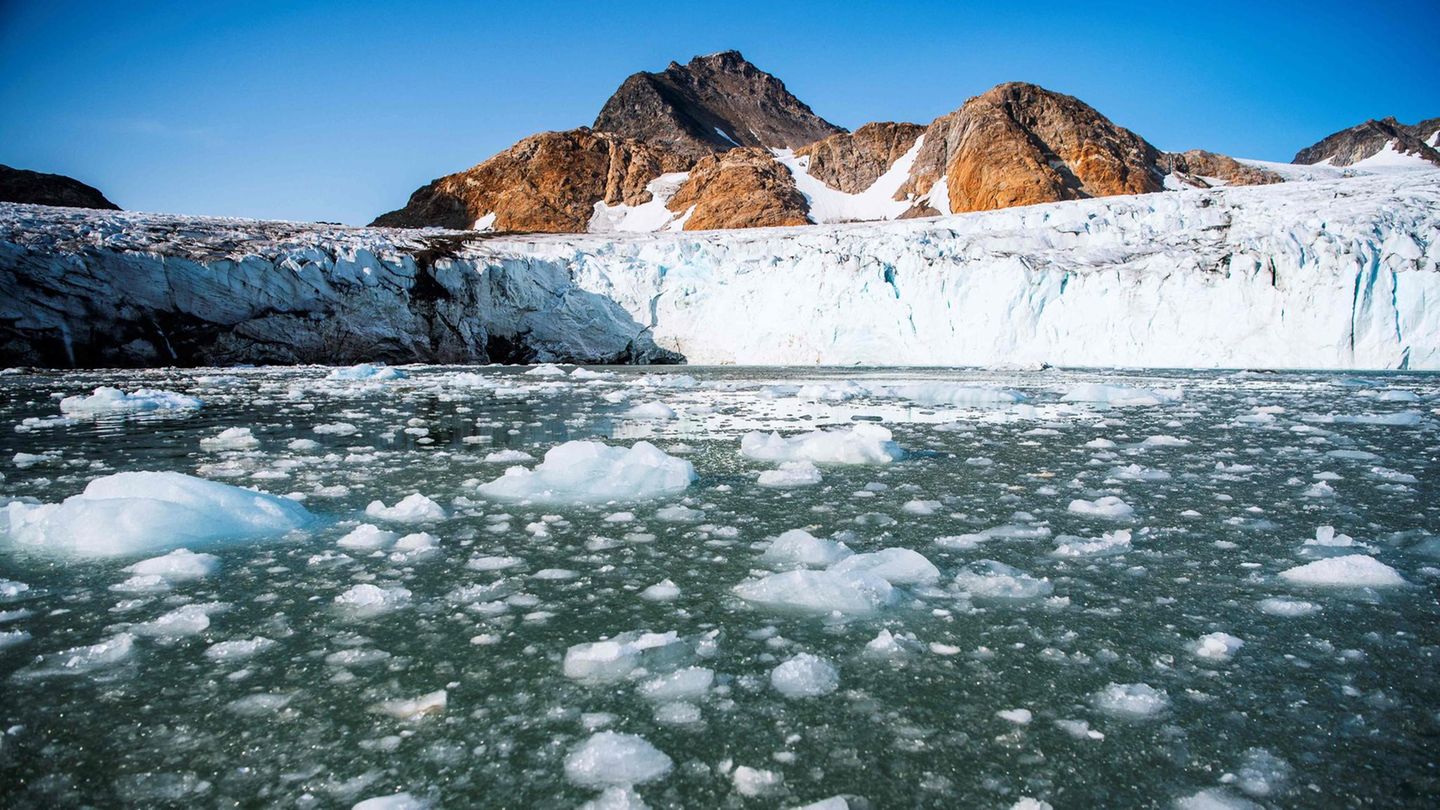 Eisschmelze Grönland 2019