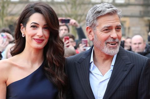 George und Amal Clooney