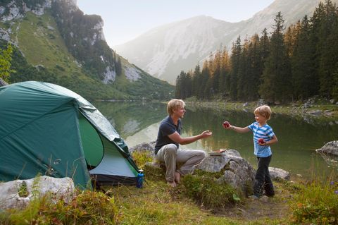 Wildcamping: Diese Regeln gelten in Deutschland und Europa.