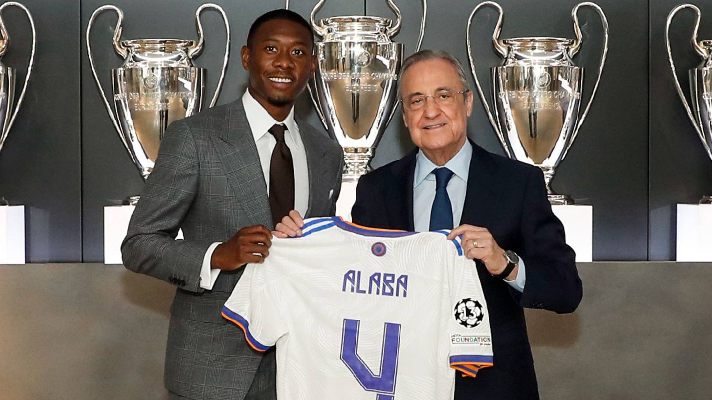 David Alaba at Real Madrid: Report reveals mega contract and huge hand money