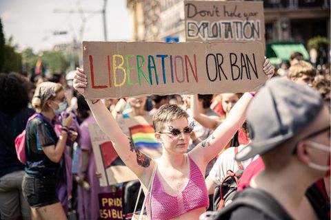 Protest gegen Diffamierung durch die eigene Regierung: Pride-March der LGBTQ-Bewegung in Budapest am vergangenen Samstag
