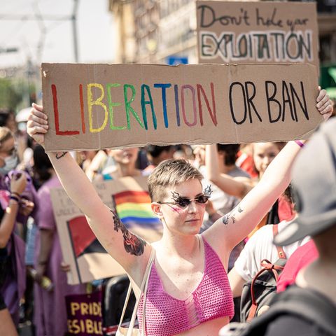 Protest gegen Diffamierung durch die eigene Regierung: Pride-March der LGBTQ-Bewegung in Budapest am vergangenen Samstag