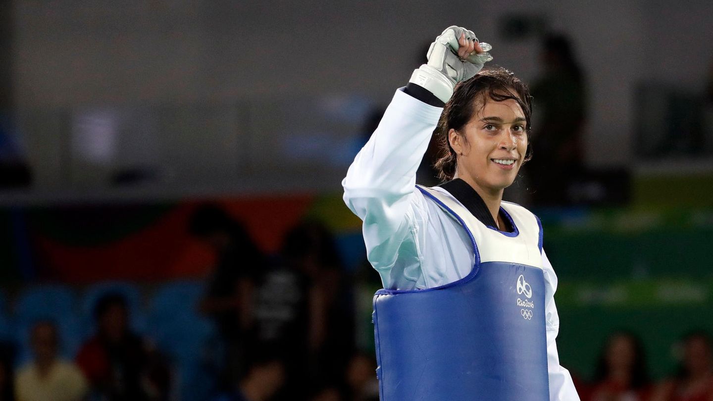 Olympia 2021: Taekwondo fighter defies “quarantine jail” with humor and mental strength