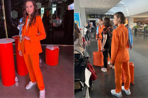 Neue Uniformen: Sneakers statt High Heels: Airline zeigt, wie modernes Flugpersonal aussehen kann